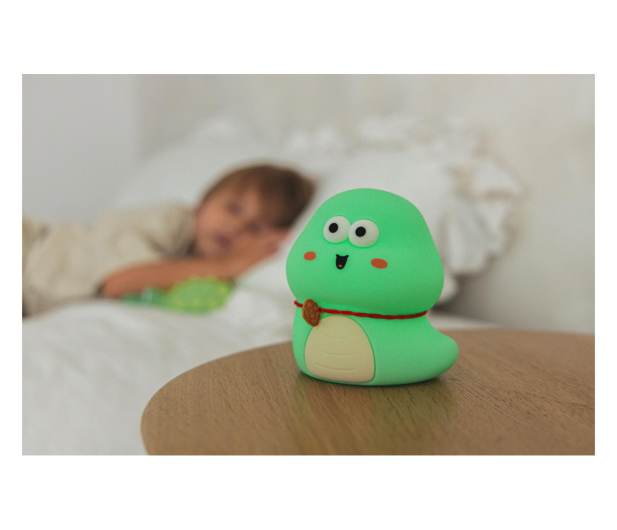 InnoGIO Silikonowa lampka nocna WIGGLES THE SNAIL - 1537904 - zdjęcie 3